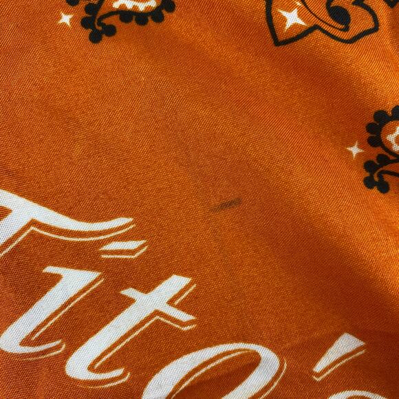Tito's Handmade Vodka Orange White Bandana - Picture 7 of 10